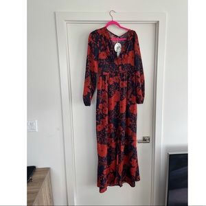 Boohoo floral Dress